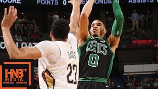 Boston Celtics vs New Orleans Pelicans Full Game Highlights / March 18 / 2017-18 NBA Season