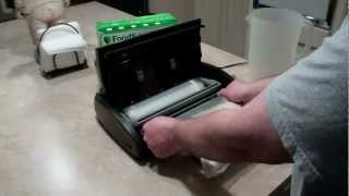 How to Vacuum Seal Food with FoodSaver V2840 - Part 2