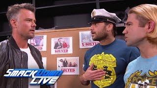 Josh Duhamel joins Breezango on an investigation: SmackDown LIVE, Feb. 27, 2018