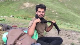 Trek to Kamri Pass | Kashmir | Gilgit Baltistan