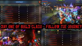 Legacy of Discord - Diablo666 - Day One Of Battles - Follow the Journey!