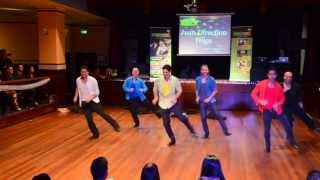 Tropical Winter Gala 2013 - Juan Direction Men Bachata Shines