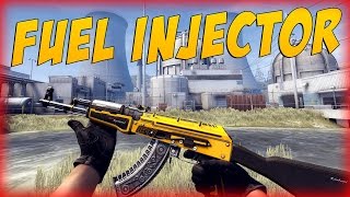 Модель AK-47 «Fuel Injector» для CS 1.6