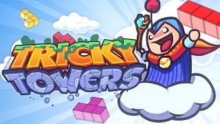 ИГРА НА УГАРНОЕ ЖЕЛАНИЕ В TRICKY TOWERS ( ЭПИК И УГАР )