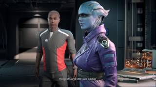 Mass Effect Andromeda: Peebee Sex Scene, "No Strings Attached" ????❤️