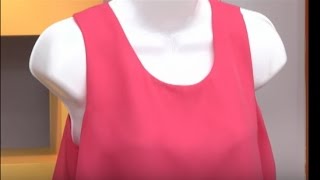 Como hacer un Crop Top para damas. 2/5