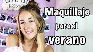 MAQUILLAJE FÁCIL PARA UN DÍA DE VERANO | ItsJudith