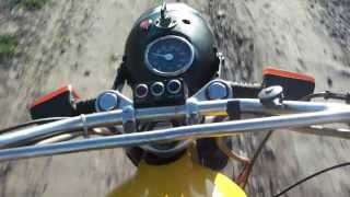 Прохват на ИЖ ПС планета спорт. Ride on IZH PS planeta Sport. ПРОДАЕТСЯ!!!