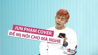 Jun Phạm lần đầu cover bản hit của Hoàng Thùy Linh: Khi các thánh văn học gặp nhau