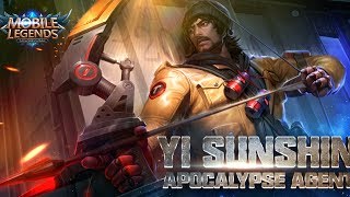 Mobile Legends: Bang bang! Yi Sun-shin New Skin |Apocalypse Agent|