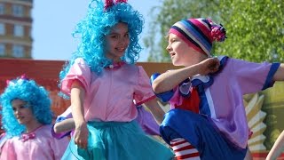 Танец Буратино и Мальвины