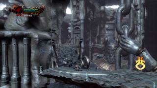 38. God of War 3 - HD Chaos Difficulty Walkthrough - Kratos vs Hades Cerberus Breeder Boss