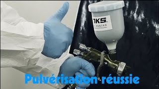 Tutoriel BINKS : peintre avec un pistolet de pulvérisation