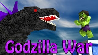 Minecraft | MOBZILLA VS SUPER HEROES! Hulk, Superman, Batman, Ironman, Captain America!