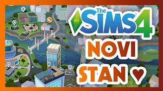 BEZ KODOVA 2020 - Selidba u novi stan ♥ - The Sims 4 - #13