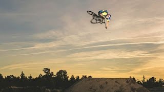 Raw Slopestyle MTB Session from Carson Storch on Homemade Track | Sound of Shred