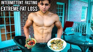 The EXTREME Intermittent Fasting Fat Loss Diet | Full Day Of Eating