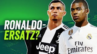 Kylian Mbappé: Ist der Franzose der perfekte Ersatz für Cristiano Ronaldo bei Real?