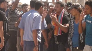 مصر العربية | العائدون من ليبيا قالولنا : السيسي اللي عمل فيكم كده