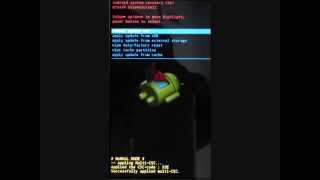 How to hard reset Samsung Galaxy J5, Recovery Mode, Pattern Unlock