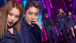《MOURNFUL》 KARD(카드) - You In Me @인기가요 Inkigayo 20171203