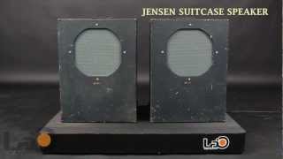 JENSEN Suitcase Speaker
