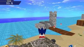 Sonic The Hedgehog 3D (PC): Part 1 (Green Island)