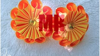 Зефирки, которые всегда получаются / мастер класс зефирки канзаши из лент 2.5 см