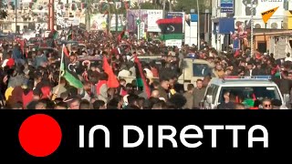 Libia: celebrazioni del decimo anniversario della guerra civile