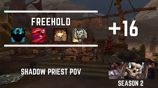 Reaping +16 Freehold - Shadow Priest PoV