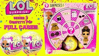 LOL SURPRISE Series 3 Confetti Pop FULL CASE