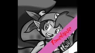 Shantae Generations Timelapse