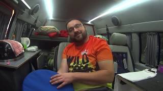 Экспедиционный автодом на базе Соболя 4х4 "Оранжевая птица"