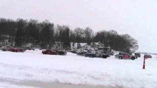 2-10-13 Rear Wheel, Heat 1, Race 1 - Sinissippi Ice Racing