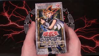 Yugioh Duelist Road Piece of Memory Side Yami Yugi Box Opening