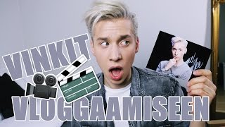 VINKIT VLOGGAAMISEEN | naaG