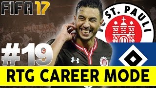 FIFA 17 | RTG Career Mode | #19 | FIRST RIVAL MATCH v HAMBURG + 1860 MUNICH AWAY!!!