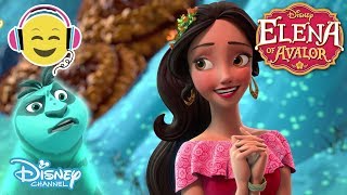 Elena of Avalor | SEASON 2 SNEAK PEEK: Top Banana Song ?| Disney Channel UK