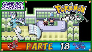 Guía Pokémon Esmeralda # 18 ( C.Arborada " 6ª Medalla , MT Poder Oculto y Bomba Lodo " )