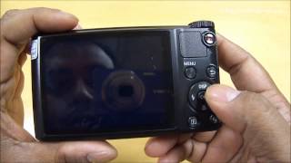 Samsung WB150F Digital compact camera review: Interface and complete features Part 2