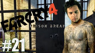 #21 Far Cry 4 - Побег из тюрьмы - Прохождение Far Cry 4 на Русском с Тони Резусом