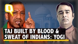 CM Yogi Rebuttles BJP MLA Sangeet Som | The Quint