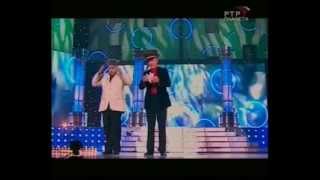 Юмористы  Игорь Маменко и Николай Лукинский. В армии!