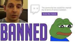 How Gross Gore got BANNED from Twitch [ Krepo Drama ]