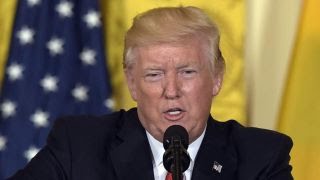 President Trump warns North Korea, criticizes China