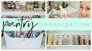 Organize With Me - Pantry