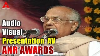 Audio Visual Presentation Remembering Dr. Anr AV At ANR Awards