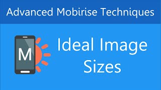 Ideal Image Sizes in Mobirise