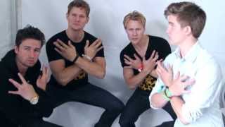 Pose-skola & fitnesstips med De Vet Du (Daniel Norberg, Hultsfred 2013)