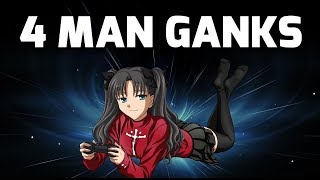 Dark Souls 3 4 Man Gank Squads Destroyed